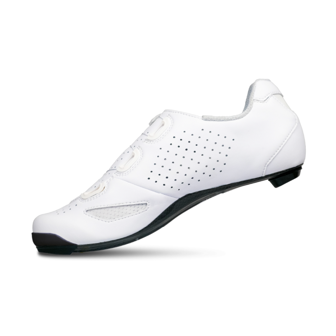 CX239-X (Wide) White/White Clarino