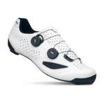 CX239-X (Wide) White/Black Leather