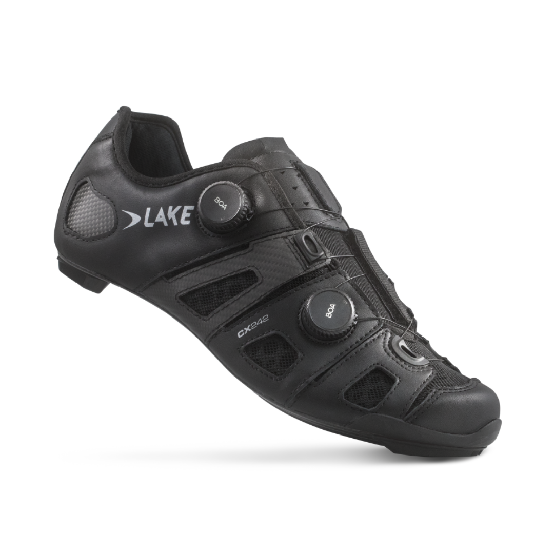 CX242-X (Wide) Black/Silver