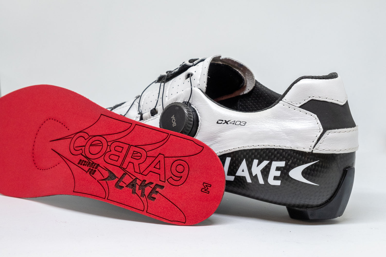 COBRA9 SemiPro Carbon Fibre Inner Soles