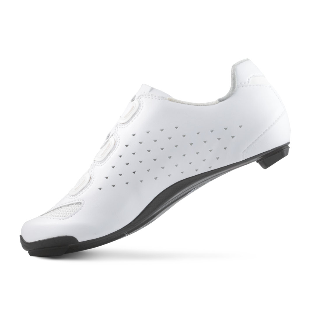 FINAL SALE CX238-X (Wide) White/White Clarino