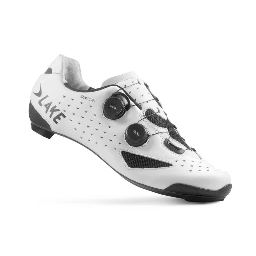 FINAL SALE CX238 (Regular) White/Black Leather