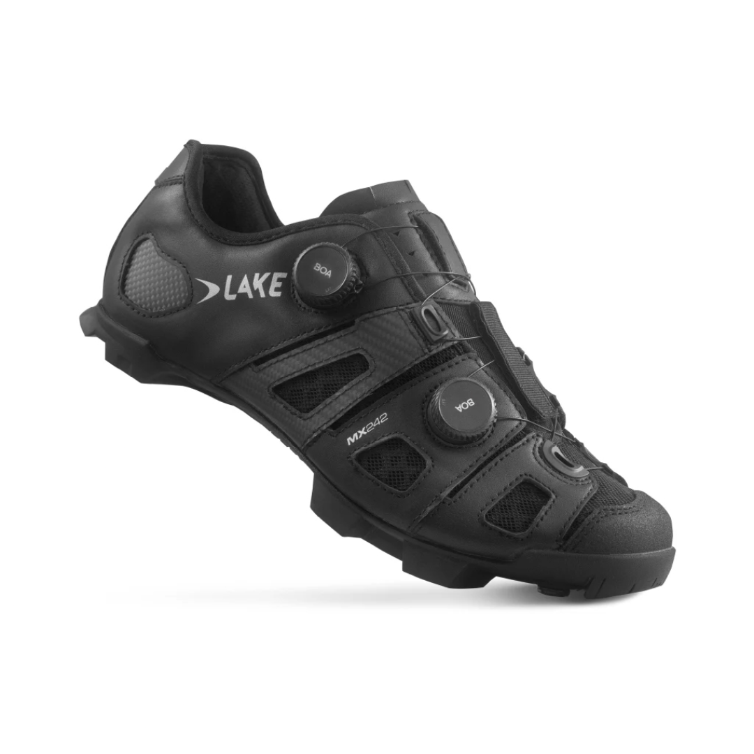 MX242-X (Wide) Black/Silver